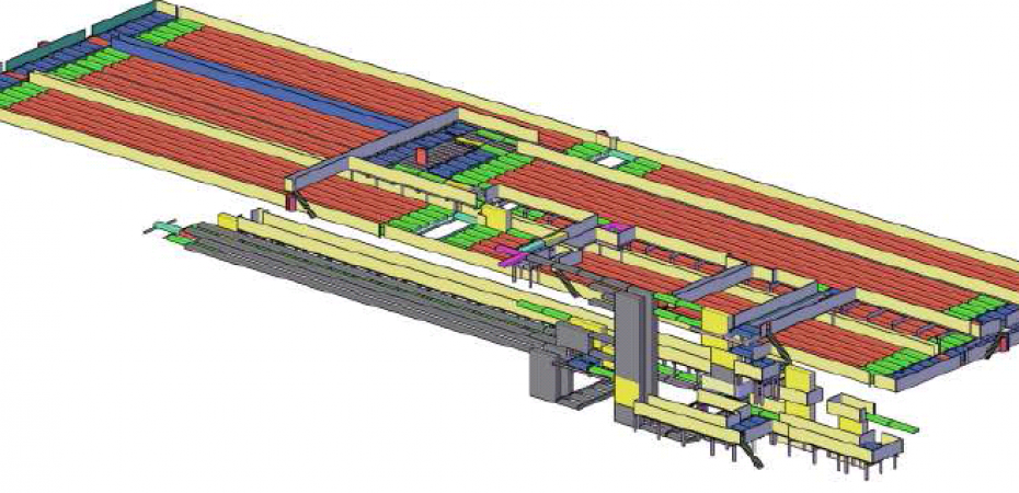 Pre-Paint Vehicle Store System Integration